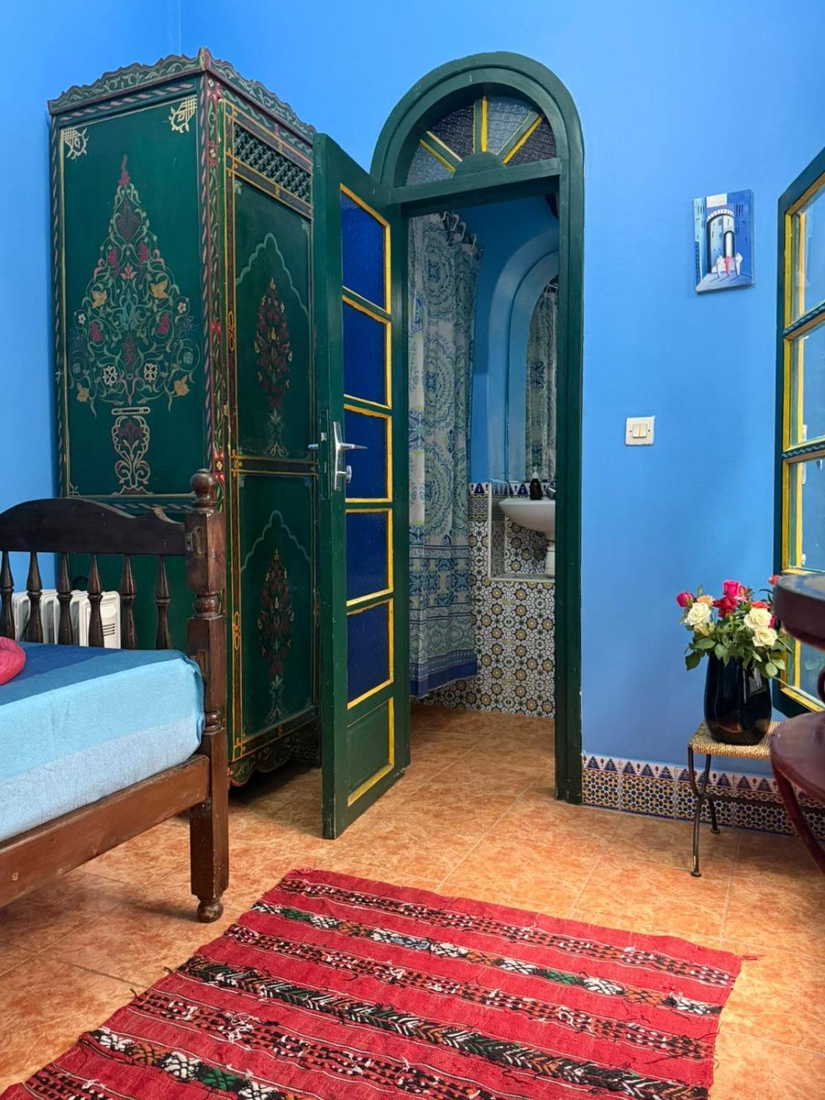 Habitación Individual con baño privado