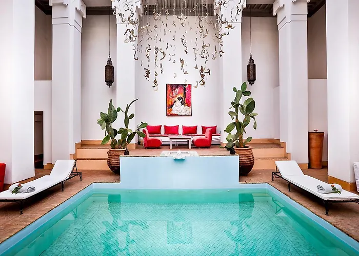 Hotel & Spa Riad Al Jazira Marrakesch